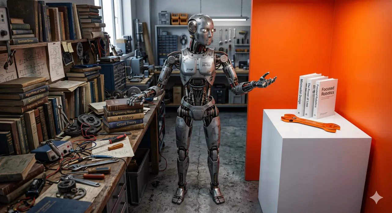 Less is more - especially for AI agents