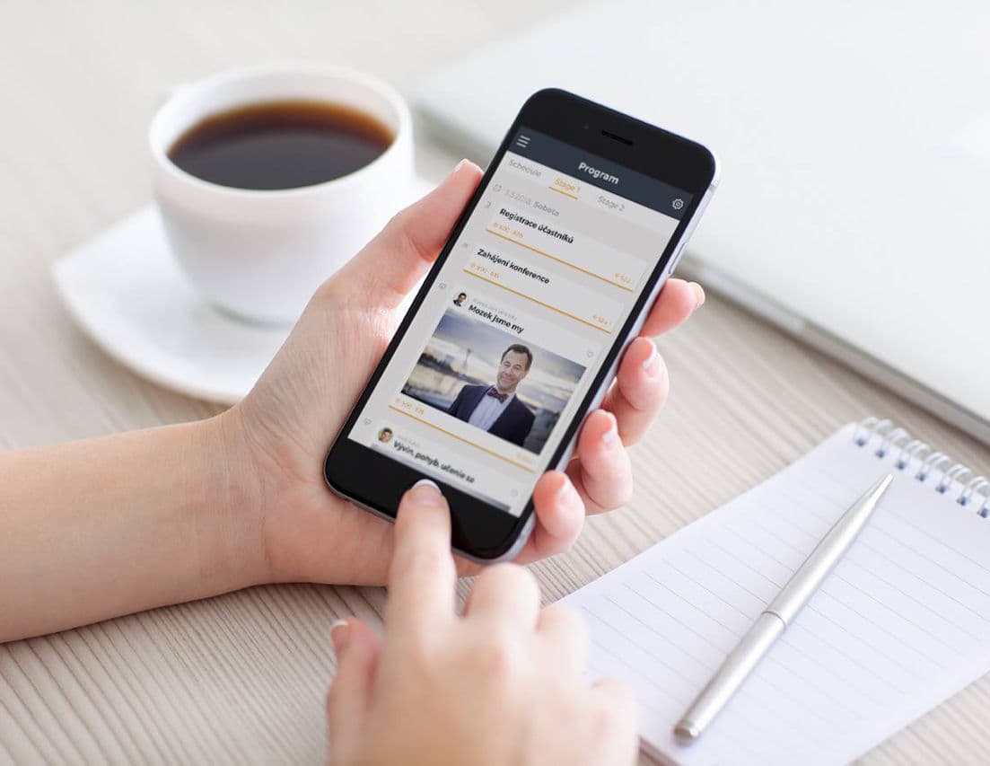 Number One Conference application